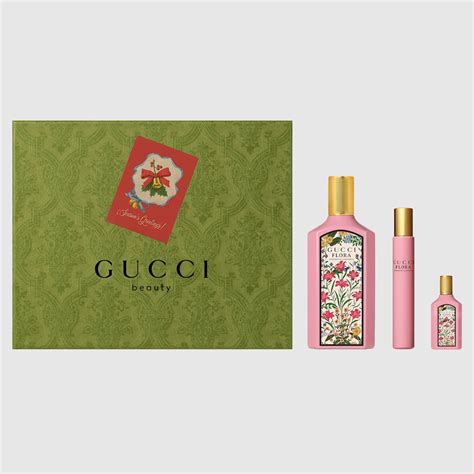 gucci gorgeous gardenia set